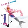 MGA Entertainment Mermaze Mermaidz Harmonique Color Change Κούκλα - Γοργόνα - Harmonique 