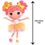 MGA Entertainment Lalaloopsy Doll Sweetie Candy Ribbon And Pet Puppy, 13 Taffy Candy-Inspired Doll With Pink/Yellow Outfit And A