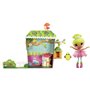 MGA Entertainment Lalaloopsy Doll Sweetie Candy Ribbon And Pet Puppy, 13 Taffy Candy-Inspired Doll With Pink/Yellow Outfit And A