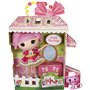 MGA Entertainment Lalaloopsy Doll- Jewel Sparkles And Pet Persian Cat, 13 Princess Doll With Pink Hair, Pink Outfit And Accessor