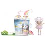 MGA Entertainment Lalaloopsy Doll Cloud E. Sky And Pet Poodle, 13 Angel Doll With White Hair, Halo, Wings, Pink Outfit And Acces