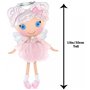 MGA Entertainment Lalaloopsy Doll Cloud E. Sky And Pet Poodle, 13 Angel Doll With White Hair, Halo, Wings, Pink Outfit And Acces