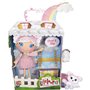 MGA Entertainment Lalaloopsy Doll Cloud E. Sky And Pet Poodle, 13 Angel Doll With White Hair, Halo, Wings, Pink Outfit And Acces