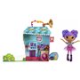 MGA Entertainment Lalaloopsy Doll Storm E. Sky And Cool Cat, 13 Rocker Musician Doll With Purple Hair, Pink/Black Outfit And Acc