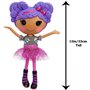 MGA Entertainment Lalaloopsy Doll Storm E. Sky And Cool Cat, 13 Rocker Musician Doll With Purple Hair, Pink/Black Outfit And Acc