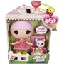 MGA Entertainment Lalaloopsy Littles Doll- Trinket Sparkles And Pet Yarn Ball Kitten, 7 Princess Doll With Pink Outfit And Acces