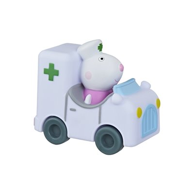 Hasbro Peppa Pig Peppas Adventures Little Buggy Vehicle Ασθενοφόρο 