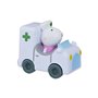 Hasbro Peppa Pig Peppas Adventures Little Buggy Vehicle Ασθενοφόρο 