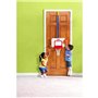 little tikes Attach N Play Basketball Game White Μπασκέτα Πόρτας με Μπάλα 