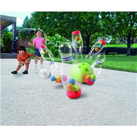 little tikes Clearly Sports Bowling Πράσινο  little tikes Clearly Sports Bowling Πράσινο