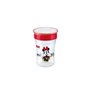 NUK Disney Evo Magic Cup Χείλος και Καπάκι Mickey &amp Minnie 230ml 8μ+ 1τμχ. 