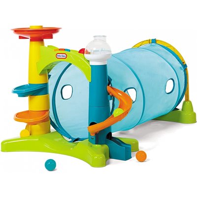 little tikes Learn And Play 2-In-1 Activity Τούνελ Δραστηριοτήτων 