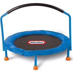 little tikes Easy Store 3-Foot Τραμπολίνο που Διπλώνει  little tikes Easy Store 3-Foot Τραμπολίνο που Διπλώνει