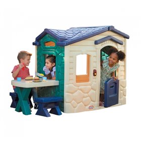 little tikes Σπίτι Με Τραπεζάκι Για Πικ-Νικ - Ζούγκλα  little tikes Σπίτι Με Τραπεζάκι Για Πικ-Νικ - Ζούγκλα