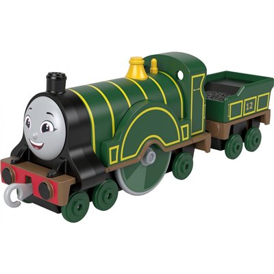 Fisher-Price Thomas And Friends Die-Cast Push-Along Emily Toy Train Engine Τομας Το Τρενακι -Τρενακια Με Βαγονι 