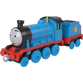 Fisher-Price Thomas And Friends Die-Cast Push-Along Gordon Toy Train Engine Τομας Το Τρενακι -Τρενακια Με Βαγονι 