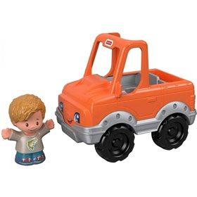 Fisher-Price Little People Vehicle and Figure - Fisherman and Truck - Οχηματακια 