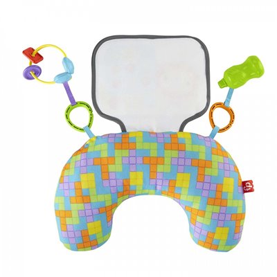 Fisher-Price Littlest Gamer Tummy Μαξιλαράκι Δραστηριοτήτων με Κονσόλα Παιχνιδιού 