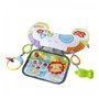 Fisher-Price Littlest Gamer Tummy Μαξιλαράκι Δραστηριοτήτων με Κονσόλα Παιχνιδιού 
