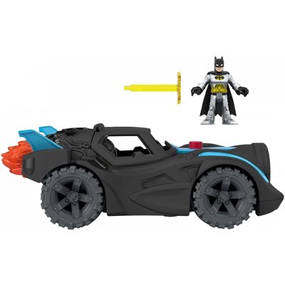 Fisher-Price Imaginext DC Super Friends Batmobile με Φώτα και Ήχους 