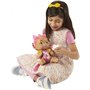 Mattel My Garden Baby Snack And Snuggle Kitten Interactive Hot Pink Doll 