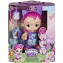 Mattel My Garden Baby Snack And Snuggle Kitten Interactive Hot Pink Doll 