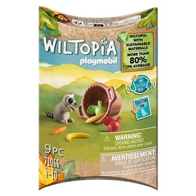 Playmobil Wiltopia - Ρακούν 
