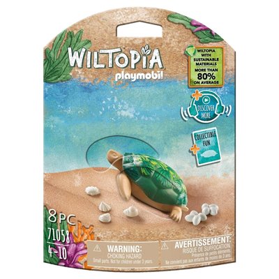 Playmobil Wiltopia - Θαλάσσια Χελώνα 