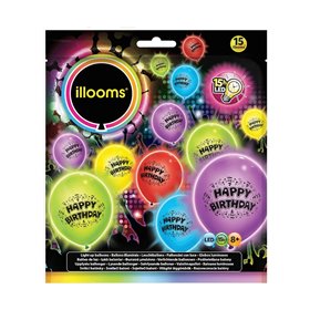 GIOCHI PREZIOSI Illooms 15τμχ Happy Birthday 