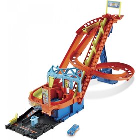 Mattel Hot Wheels City - Rollercoaster Rally Πιστα 
