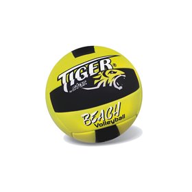 star Μπάλα Beach Volley (Βόλευ) Tiger Fluo Yellow Black S.5  star Μπάλα Beach Volley (Βόλευ) Tiger Fluo Yellow Black S.5