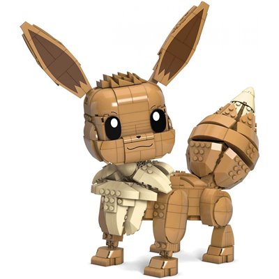 MEGA Pokemon Jumbo Eevee Set 824Τεμ. 