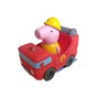 Hasbro Peppa Pig Peppas Adventures Little Buggy Κόκκινο Πυροσβεστικό Όχημα 