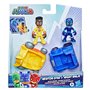 Hasbro PJ Masks Pilotos Newton Vs Night Ninja 