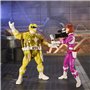 Hasbro MMPR/TMNT Lightning: Mike and April as Yellow and Pink Rangers Action Figure 2-Pack  