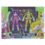 Hasbro MMPR/TMNT Lightning: Mike and April as Yellow and Pink Rangers Action Figure 2-Pack  