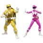 Hasbro MMPR/TMNT Lightning: Mike and April as Yellow and Pink Rangers Action Figure 2-Pack  