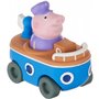 Hasbro Peppa Pig Peppas Adventures Little Buggy Vehicle Grandpa Στο Σκάφος Του 