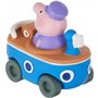 Hasbro Peppa Pig Peppas Adventures Little Buggy Vehicle Grandpa Στο Σκάφος Του 