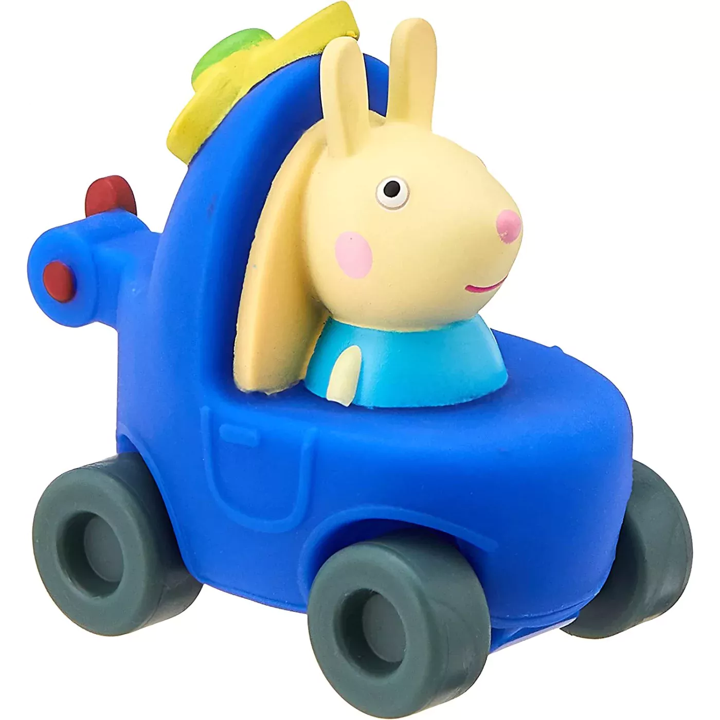 Hasbro Peppa Pig Peppas Adventures Little Buggy Vehicle Rebecca Rabbit Σε Ελικόπτερο 