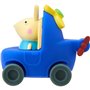 Hasbro Peppa Pig Peppas Adventures Little Buggy Vehicle Rebecca Rabbit Σε Ελικόπτερο 