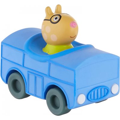 Hasbro Peppa Pig Peppas Adventures Little Buggy Vehicle Pedro Pony Μπλε Όχημα 