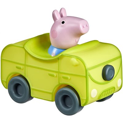 Hasbro Peppa Pig Peppas Adventures Little Buggy Vehicle Κίτρινο Όχημα 