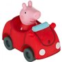 Hasbro Peppa Pig Peppas Adventures Little Buggy Κόκκινο Αυτοκίνητο Της Οικογένειας 