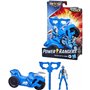 Hasbro Power Rangers Dino Fury Rip N Go Tricera Battle Rider And Blue Ranger 6-Inch-Scale Vehicle 