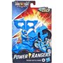 Hasbro Power Rangers Dino Fury Rip N Go Tricera Battle Rider And Blue Ranger 6-Inch-Scale Vehicle 