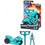 Hasbro Power Rangers Dino Fury Rip N Go Sabertooth Battle Rider And Green Ranger 6-Inch-Scale Vehicle 