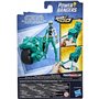 Hasbro Power Rangers Dino Fury Rip N Go Sabertooth Battle Rider And Green Ranger 6-Inch-Scale Vehicle 