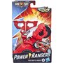 Hasbro Power Rangers Dino Fury Rip N Go T-Rex Battle Rider And Red Ranger 6-Inch-Scale όχημα 