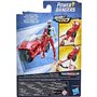 Hasbro Power Rangers Dino Fury Rip N Go T-Rex Battle Rider And Red Ranger 6-Inch-Scale όχημα 